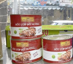 SỐT ƯỚP ĐỒ NƯỚNG 2.45KG LEE KUM KEE - LEE KUM KEE CHAR SIU SAUCE