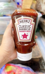 SỐT ƯỚP ĐỒ NƯỚNG BBQ HEINZ VỊ TRUYỀN THỐNG 480G - CLASSIC BARBECUE SMOKEY & RICH