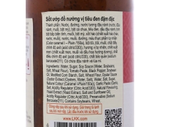 SỐT ƯỚP ĐỒ NƯỚNG VỊ TIÊU ĐEN ĐẬM ĐẶC LEE KUM KEE 235G