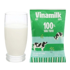 SỮA TƯƠI CÓ ĐƯỜNG 220ML VINAMILK