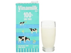 SỮA TƯƠI KHÔNG ĐƯỜNG 1 LÍT VINAMILK