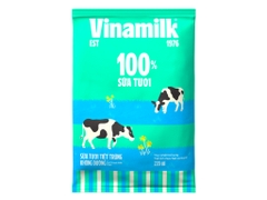 SỮA TƯƠI KHÔNG ĐƯỜNG 220ML VINAMILK