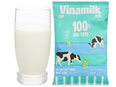 SỮA TƯƠI KHÔNG ĐƯỜNG 220ML VINAMILK