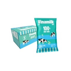 SỮA TƯƠI KHÔNG ĐƯỜNG 220ML VINAMILK