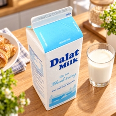 SỮA TƯƠI THANH TRÙNG DALAT MILK 950ML - NGUYÊN CHẤT