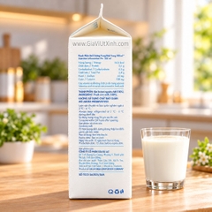 SỮA TƯƠI THANH TRÙNG DALAT MILK 950ML - NGUYÊN CHẤT