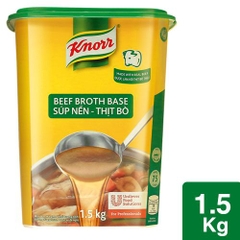 SÚP NỀN BÒ KNORR 1,5KG