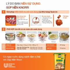 SÚP NỀN BÒ KNORR 1,5KG