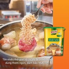 SÚP NỀN BÒ KNORR 1,5KG