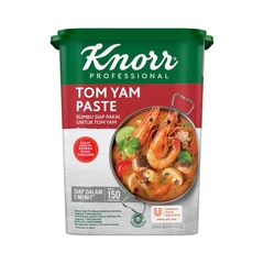 SÚP NỀN LẨU THÁI KNORR 1,5KG - KNORR TOM YAM PASTE