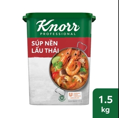 SÚP NỀN LẨU THÁI KNORR 1,5KG - KNORR TOM YAM PASTE