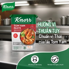 SÚP NỀN LẨU THÁI KNORR 1,5KG - KNORR TOM YAM PASTE