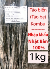 TẢO BIỂN (TẢO BẸ) KOMBU NHẬT BẢN 250G - 500G - 1KG - DASHI KOMBU SEAWEED