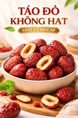 TÁO ĐỎ KHÔNG HẠT LOẠI 1 - ĐẠI TÁO