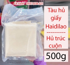 TÀU HỦ GIẤY HAIDILAO 500G - HỦ TRÚC CUỘN RINGROLL NHÚNG LẨU