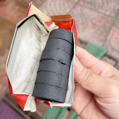 THAN ĐỐT NHANH SHISHA UNIVERSE CHARCOAL 35MM – 120 VIÊN/HỘP