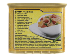 THỊT HỘP HORMEL SPAM LESS SODIUM 340G
