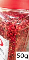 TIÊU HỒNG TÂY BAN NHA 50G - 100G - 415G - DANI PINK PEPPERCORN