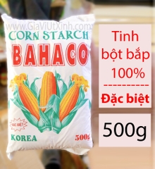 TINH BỘT BẮP 100% BAHACO -  KOREA CORN STARCH