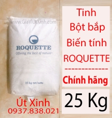 TINH BỘT BẮP BIẾN TÍNH Ý 25KG - CLEARAM CH 20 20 ROQUETTE