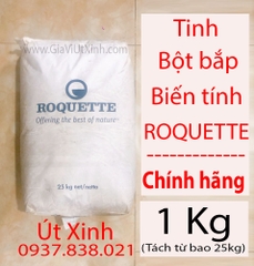 TINH BỘT BẮP BIẾN TÍNH Ý 500G - 1KG - CLEARAM CH 20 20 ROQUETTE