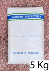 TINH BỘT SẮN BIẾN TÍNH SONISH STARCH (1KG- 3KG- 5KG)  - THAILAND MODIFIED TAPIOCA STARCH