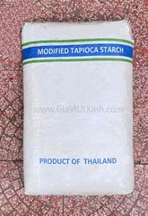 TINH BỘT SẮN BIẾN TÍNH SONISH STARCH 25KG - THAILAND MODIFIED TAPIOCA STARCH