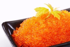 TRỨNG CÁ CHUỒN CAM TOBIKO NHẬT BẢN 500G (LOẠI 1)