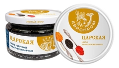 TRỨNG CÁ ĐEN NGA TSAR CAVIAR EBPONPOM 220G – CAVIAR NGA