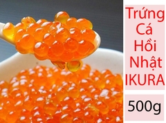 TRỨNG CÁ HỒI IKURA 500G - TRỨNG CÁ HỒI NHẬT BẢN