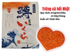 TRỨNG CÁ HỒI IKURA 500G - TRỨNG CÁ HỒI NHẬT BẢN