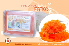 TRỨNG TÔM NHẬT BẢN 500G - EBIKO
