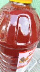 TƯƠNG CÀ 5KG - TƯƠNG CÀ SIÊU ĐẬM ĐẶC CON GÀ VĨNH THUẬN LOẠI ĐẶC BIỆT - KETCHUP 5KG