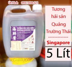 TƯƠNG HẢI SẢN HIỆU KWONG CHEONG THYE 5L - TƯƠNG HOISIN QUẢNG TRƯỜNG THÁI