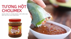 TƯƠNG HỘT CHOLIMEX 450G - SALTED SOY BEAN