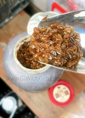 TƯƠNG HỘT ĐEN LOẠI ĐẶC BIỆT 5KG - BLACK BEAN SAUCE - TƯƠNG HỘT ĐEN CON GÀ VĨNH THUẬN