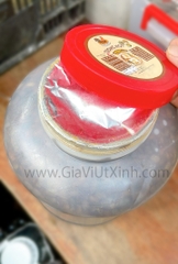 TƯƠNG HỘT ĐEN LOẠI ĐẶC BIỆT 5KG - BLACK BEAN SAUCE - TƯƠNG HỘT ĐEN CON GÀ VĨNH THUẬN