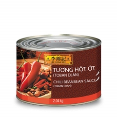 TƯƠNG HỘT ỚT LEE KUM KEE 2.04KG - TOBAN DJAN