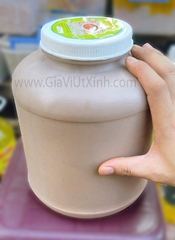 TƯƠNG HỘT VÀNG XAY 5,5KG - LOẠI ĐẶC BIỆT - ĂN CHAY VÀ MẶN