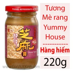 TƯƠNG MÈ RANG YUMMY HOUSE 220G - TƯƠNG MÈ HONGKONG