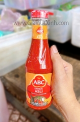 TƯƠNG ỚT ABC SAMBAL ASLI 335ML – SỐT ỚT INDONESIA (DIGILING ALA TRADISIONAL)