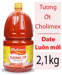 TƯƠNG ỚT CHOLIMEX 2,1KG