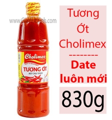 TƯƠNG ỚT CHOLIMEX 830G - CHOLIMEX HOT CHILI SAUCE