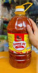 TƯƠNG ỚT CON GÀ VĨNH THUẬN 5 LÍT - LOẠI ĐẶC BIỆT CAY THẬT