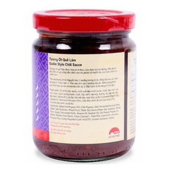 TƯƠNG ỚT QUẾ LÂM 226G - GUILIN STYLE CHILI SAUCE
