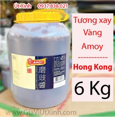 TƯƠNG XAY VÀNG AMOY 6KG - CRUSHED YELLOW BEAN SAUCE