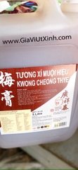 TƯƠNG XÍ MUỘI HIỆU QUẢNG TRƯỜNG THÁI 5 LÍT - TƯƠNG XÍ MUỘI HIỆU KWONG CHEONG THYE - TƯƠNG XÍ MUỘI HONG KONG