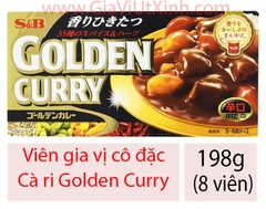 VIÊN CÀ RI CÔ ĐẶC NHẬT BẢN 198G - JAPAN GOLDEN CURRY