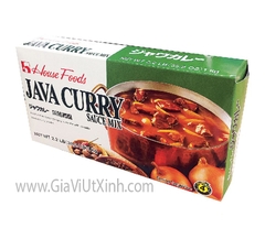 [NỘI ĐỊA NHẬT] VIÊN NẤU CÀ RI NHẬT JAVA CURRY 1KG - HOUSE FOODS