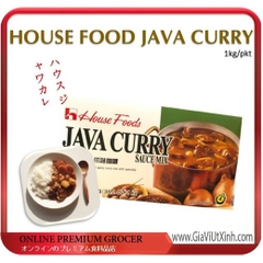 [NỘI ĐỊA NHẬT] VIÊN NẤU CÀ RI NHẬT JAVA CURRY 1KG - HOUSE FOODS